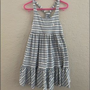 Ralph Lauren Chambray Racer Back Sundress